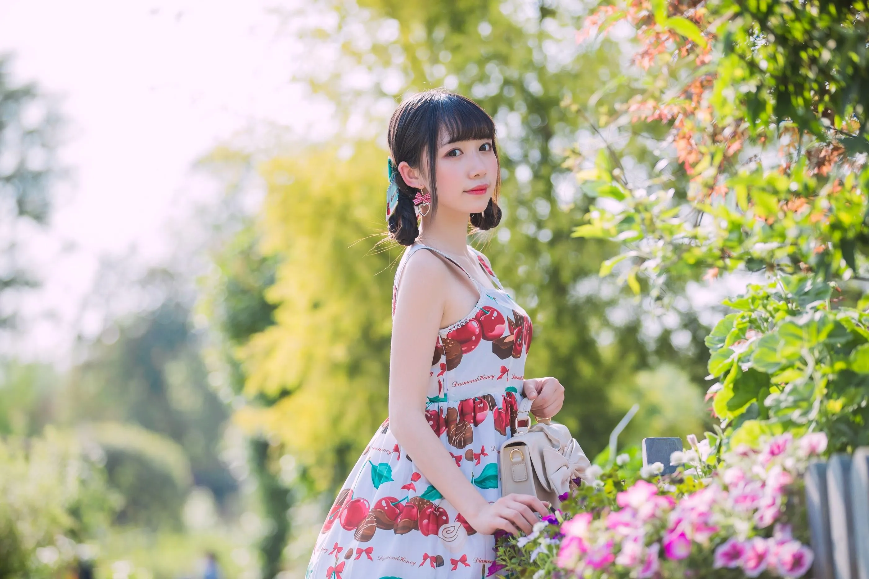 [艺图语] 2022.05.20 绣球花 小风 [43P]插图1